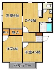 グリーンヒルMME C棟の間取り画像