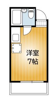 ウインザーの間取り画像