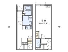 レオネクストウェルハイム南大塚の間取り画像