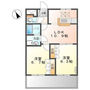 プランドール光円の間取り画像