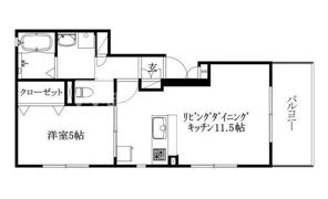 WINDの間取り画像