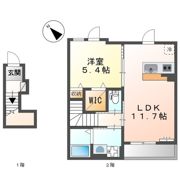 フェリシテⅡの間取り画像