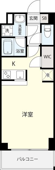 グラードコートの間取り画像