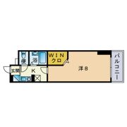 セントラルJ4の間取り画像