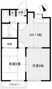 コンフォルト23の間取り画像