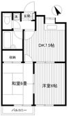 コンフォルト23の間取り画像