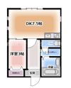 WILL DO 大日の間取り画像