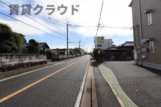 近くに施設あり