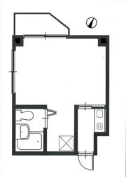トータスマンション井土ヶ谷の間取り画像