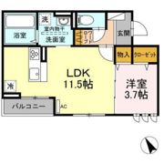 CASAニックスⅡの間取り画像