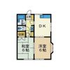 フラットⅠの間取り画像
