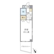 INABAビルの間取り画像