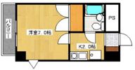 クレール東雲の間取り画像