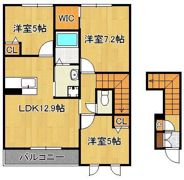 MAST日明 B棟の間取り画像