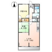 BELLPHA21（ベルファ21）の間取り画像