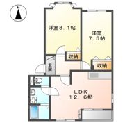 セシリアⅠの間取り画像