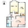 セシリアⅠの間取り画像