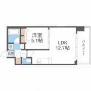 グランカーサ新大阪SOUTHの間取り画像