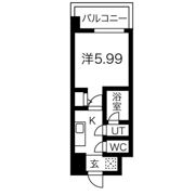 スプランディッド難波の間取り画像