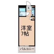 ベルドミールの間取り画像