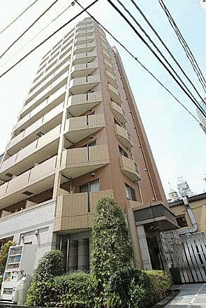 パレステュディオ新宿WESTの外観画像