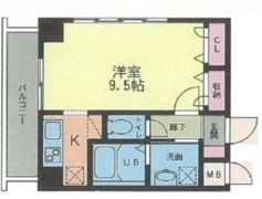 茶木ビルの間取り画像