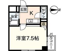 East Palaceの間取り画像