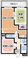 エスポワール21の間取り画像