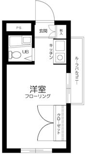 アムロゼッタ西荻窪の間取り画像