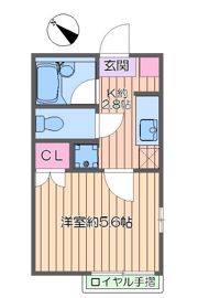 H．forest1の間取り画像
