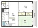 ロイヤル石橋の間取り画像