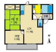 エトス20 Cの間取り画像