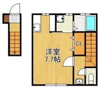 サムゴールドの間取り画像