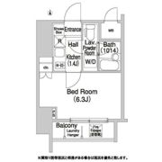 コンフォリア押上の間取り画像