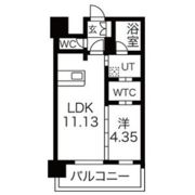 セントフィールド榴ヶ岡アネックスの間取り画像