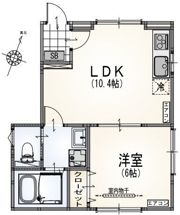 サンライズ志村三丁目Ⅱの間取り画像