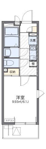 レオネクストレスポワールの間取り画像