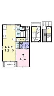 シャンド・フルール Mの間取り画像