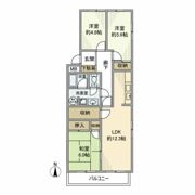 初穂マンション北浦和の間取り画像