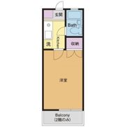 YEハイツの間取り画像