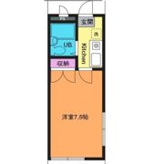 サンハイム中津の間取り画像