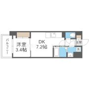 D.Clarest玉造(ディクレアスト タマツクリ)の間取り画像