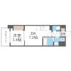 D.Clarest玉造(ディクレアスト タマツクリ)の間取り画像