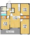 アネシスの間取り画像