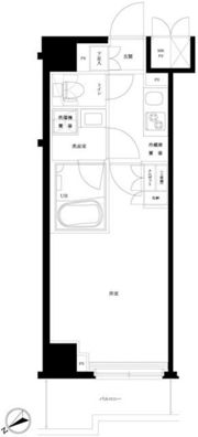 ルーブル板橋東新町壱番館の間取り画像