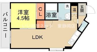 コイズミビルの間取り画像