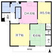 ア・ラ・モード鷹子Bの間取り画像