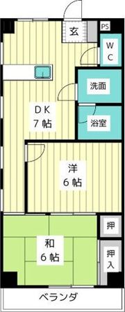 パール25の間取り画像