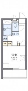 レオパレスクリーンヒルズ南戸塚の間取り画像