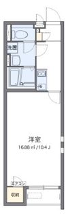 クレイノグランドゥール備前の間取り画像